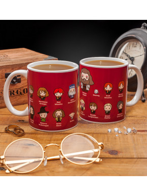 Mug Harry Potter Les Personnages Chibi