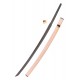 Katana pratique John Lee avec fourreau en bois