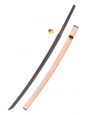 Katana pratique John Lee avec fourreau en bois
