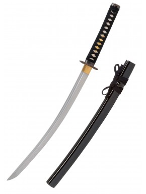 Wakizashi John Lee Dragon Tokuni avec fourreau noir