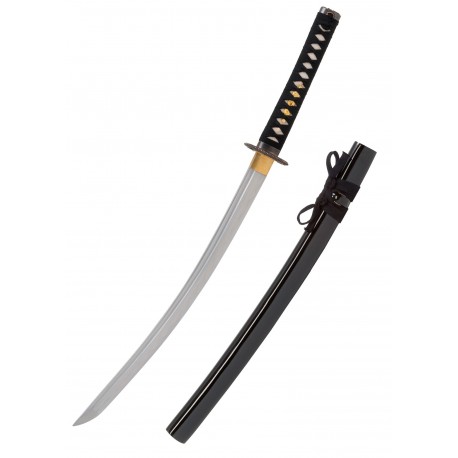 Wakizashi John Lee Dragon Tokuni avec fourreau noir