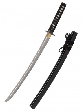Wakizashi John Lee Golden Flower avec détails de fleur de cerisier