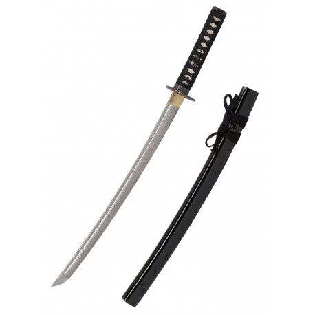 Wakizashi John Lee Golden Flower avec détails de fleur de cerisier