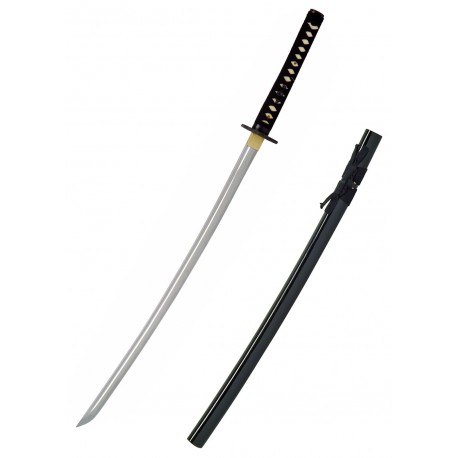 Katana John Lee Saigo Takamori com saya de madeira