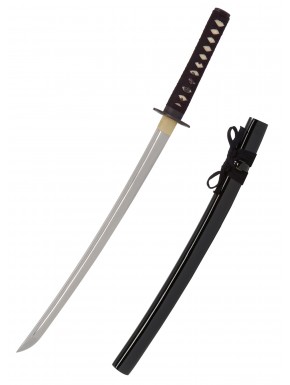 Wakizashi John Lee Musashi Ichi avec fourreau noir