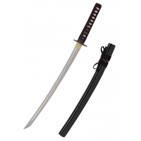 Wakizashi John Lee Musashi Ichi com bainha preta