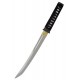 Dague Aikuchi Tanto de John Lee avec fourreau noir