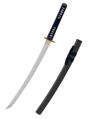 Wakizashi John Lee Imori avec décoration de triton doré