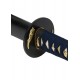 Wakizashi John Lee Imori con decoración de salamandra dorada