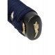Wakizashi John Lee Imori con decoración de salamandra dorada