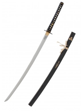 Vue détaillée du Katana de Beatrix Kiddo de Kill Bill