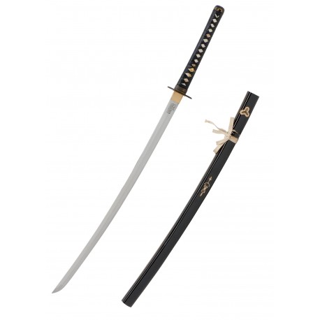 Vue détaillée du Katana de Beatrix Kiddo de Kill Bill