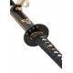 Vue détaillée du Katana de Beatrix Kiddo de Kill Bill