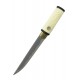 Tanto Hanwei avec manche blanc et fourreau noir