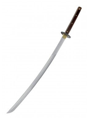 Katana Kondoru avec poignée et étui en noyer