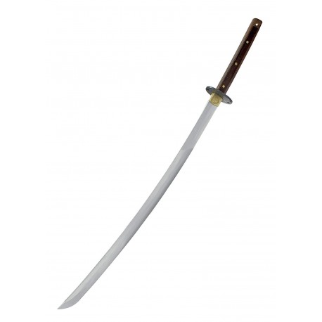 Kondoru Katana con mango de nogal y vaina