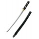 Wakizashi pratique de Hanwei avec fourreau noir
