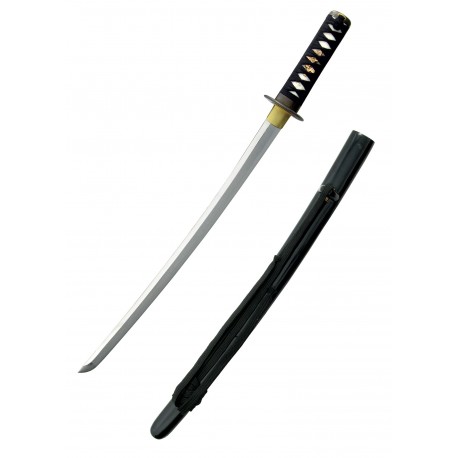 Wakizashi pratique de Hanwei avec fourreau noir
