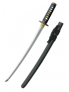 Wakizashi Practical Plus en acier au carbone