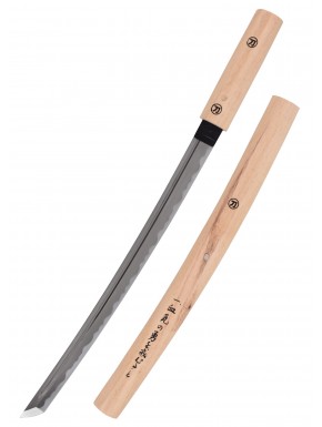 Wakizashi Shirasaya en bois