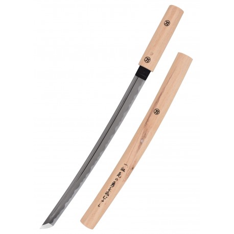Wakizashi Shirasaya en bois