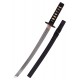 Wakizashi Crane Marto acier inoxydable
