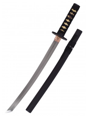Wakizashi Crane Marto acier inoxydable