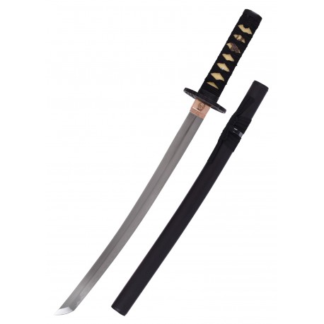 Wakizashi Crane Marto acier inoxydable
