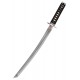 Wakizashi Marto avec fourreau en bois noir