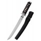 Tanto de acero inoxidable Marto con vaina negra