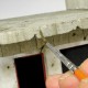 Textura de concreto acrílico em frasco de 250ml AK-Interactive
