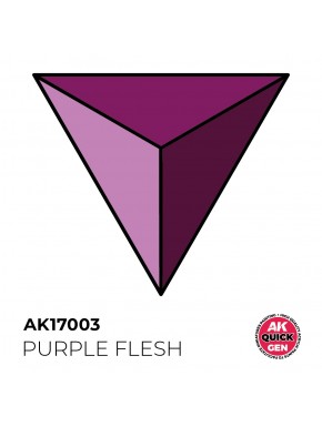 Peinture acrylique Purple Flesh 18 ml de AK-Interactive