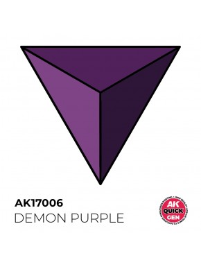 Peinture acrylique Demon Purple AK-Interactive