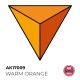 Peinture acrylique Warm Orange d'AK-Interactive