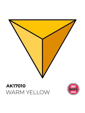 Peinture acrylique Warm Yellow AK-Interactive