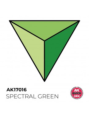 Peinture acrylique Spectral Green par AK-Interactive