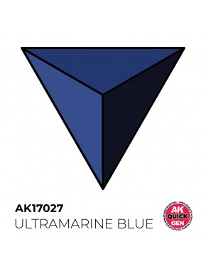 Peinture acrylique Ultramarine Blue AK-Interactive 18 ml