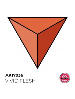 Peinture acrylique Vivid Flesh AK-Interactive