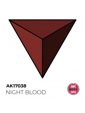 Pintura acrílica Night Blood de AK-Interactive