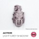 Peinture acrylique Light Grey Shadow Quick Gen par AK-Interactive