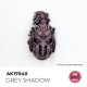 Tinta Acrílica Grey Shadow AK-Interactive 18 ml