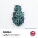 Flacon de peinture acrylique Winter Grey d'AK-Interactive