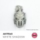 Peinture acrylique White Shadow par AK-Interactive 18 ml