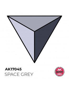 Peinture acrylique Space Grey AK-Interactive
