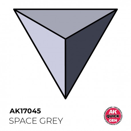 Peinture acrylique Space Grey AK-Interactive