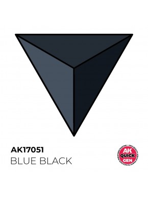 Pintura acrílica Blue Black de AK-Interactive