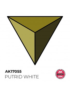 Peinture acrylique Putrid White AK-Interactive 18 ml