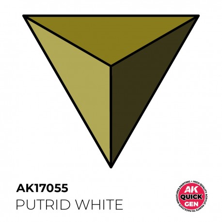 Peinture acrylique Putrid White AK-Interactive 18 ml