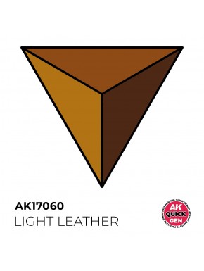 Peinture acrylique Light Leather de AK-Interactive