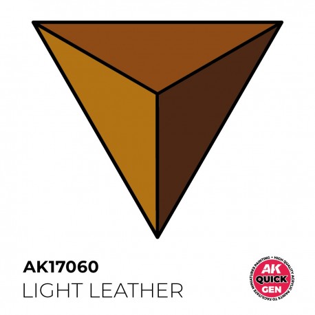 Peinture acrylique Light Leather de AK-Interactive